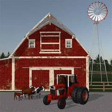 Farming USA 2 Mod Apk + Data [Unlimited money] Download