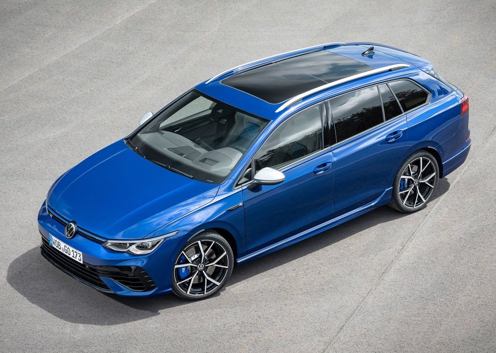 2022 Volkswagen Golf R Estate