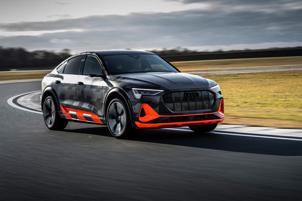 The Future Of Luxury Performance: 2021 Audi E Tron S Sportback