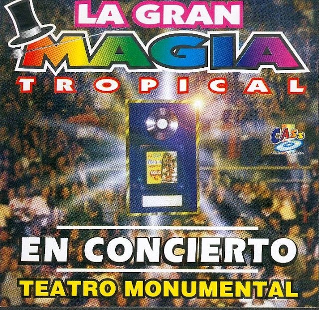 LA GRAN MAGIA - En Concieto (1999)