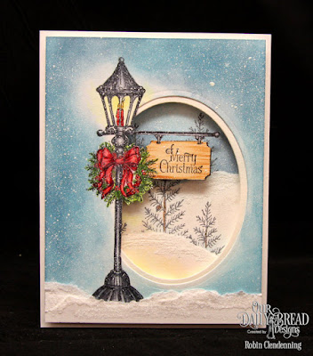 Our Daily Bread Designs, Home For The Holidays, Joys of The Season, Oval, Pierced Ovals