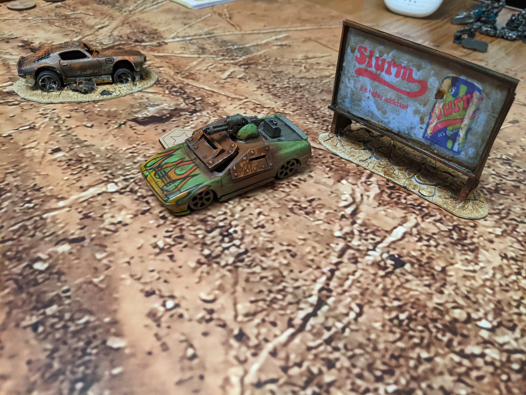 Another wargaming blog: Gaslands Refuelled - Mayhem to the Max (and some  Gaslands scenery building tips)