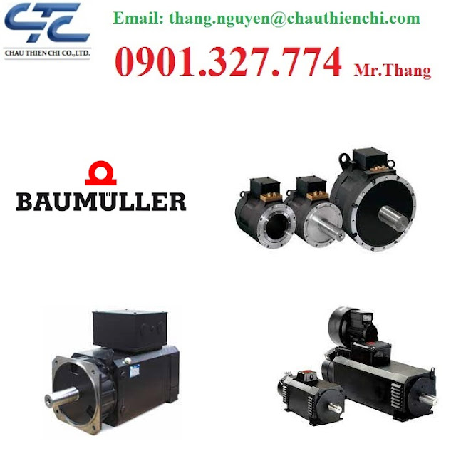 Máy móc công nghiệp: Đại lý Động cơ Motor Servo Baumuller Made in Germany Motor%2BBaumuller