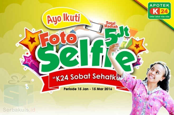 Kontes Selfie K24 Sobat Sehatku Berhadiah Total 5 Juta