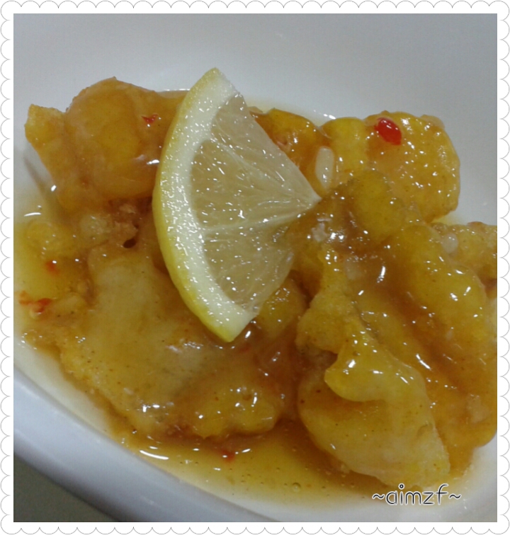 Resepi Ayam Lemon Berkuah Resepi Ayam H