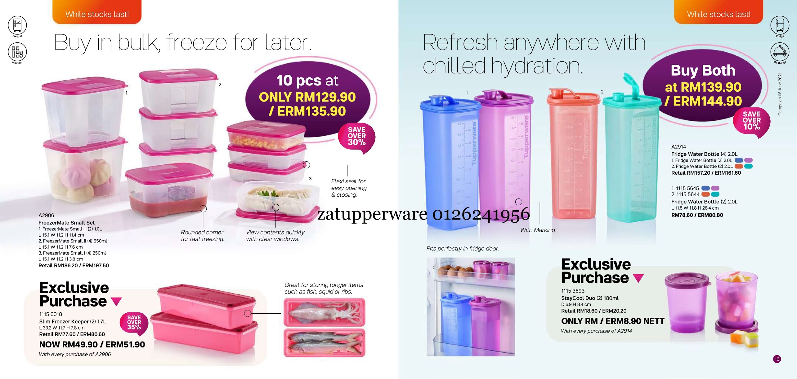 Za Tupperware Malaysia : Latest Catalogue 2021
