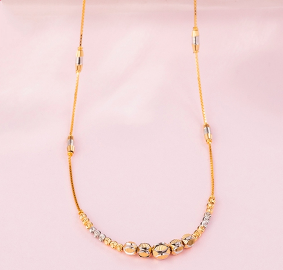 Simple golden chains