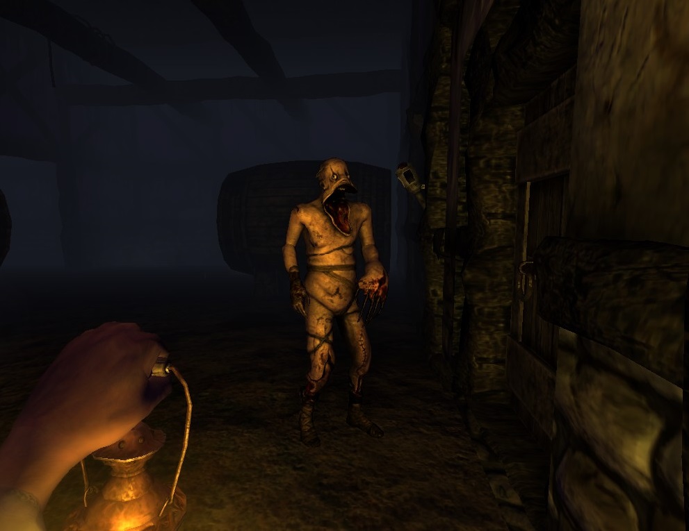 Servant grunt is a monster in the game Amnesia: The Dark Descent. 