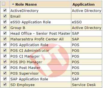 position based role assignment in sap