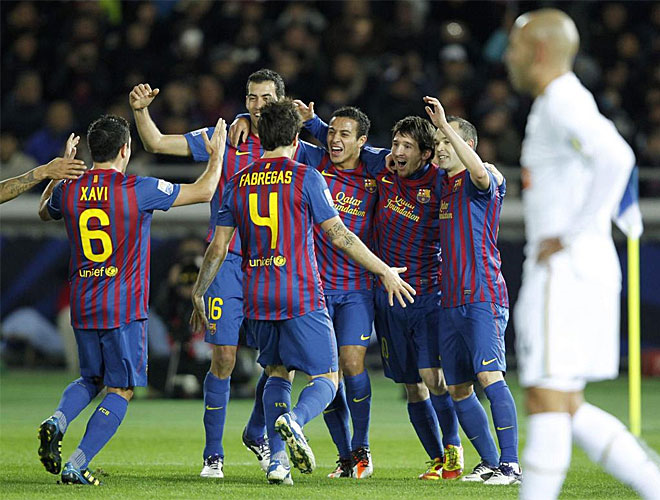 El Barça Es El Mejor Equipo Del Mundo