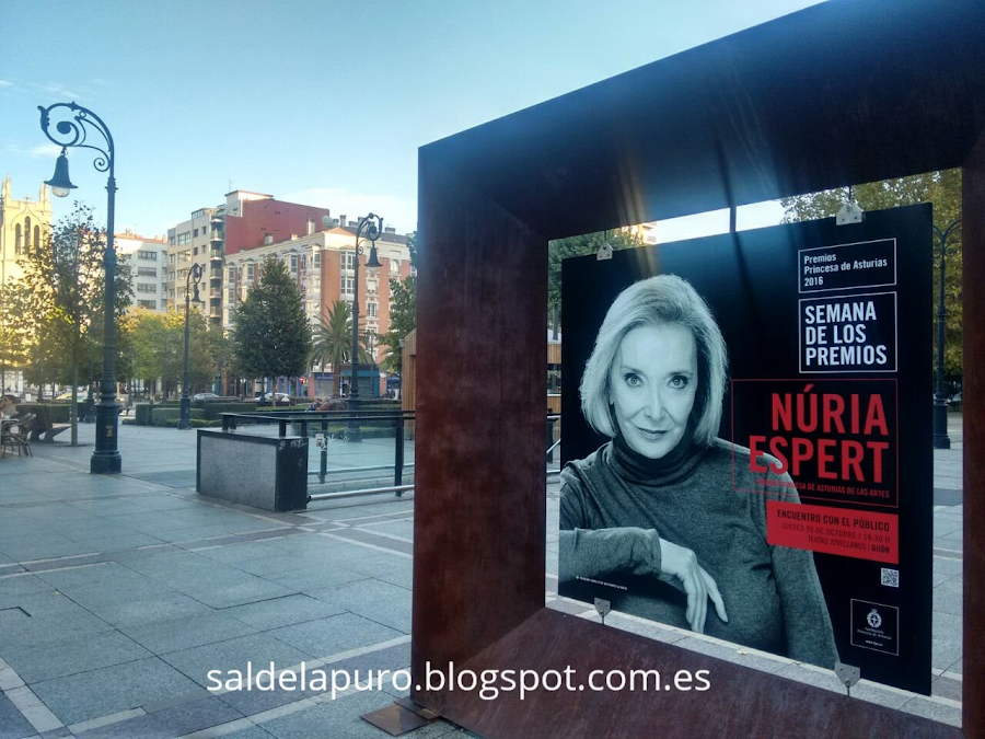 Nuria Espert en Gijón