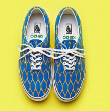 Oh Snaps! That's tight...: Kenzo x Vans
