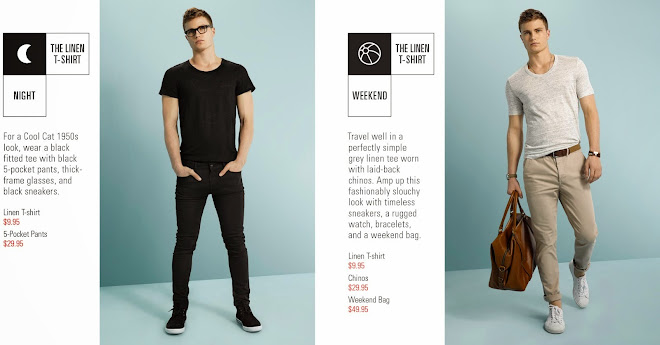 H&M and GQ Collaborative Tags Campaign