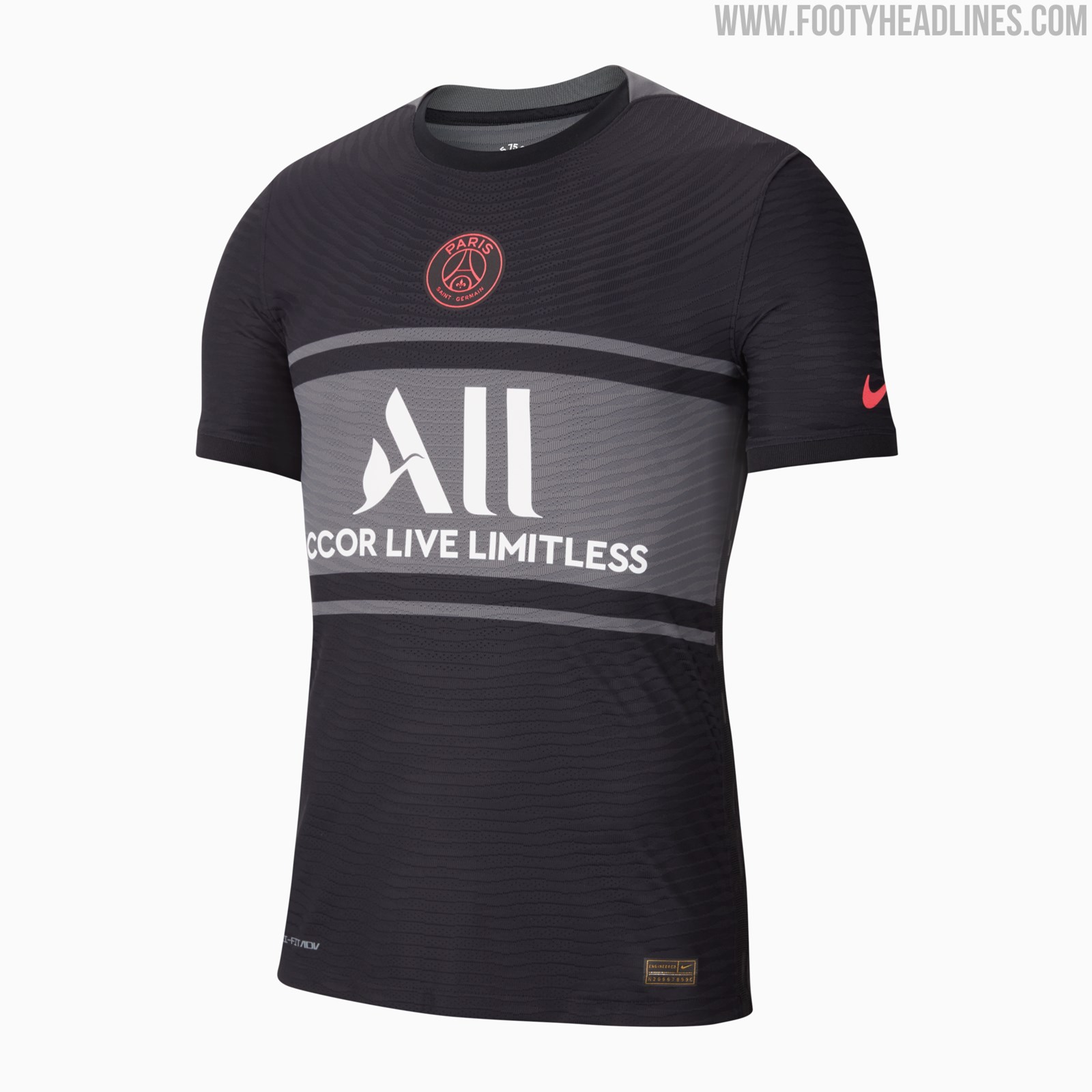 PSG x Jordan, New 3rd shirt and collection has dropped