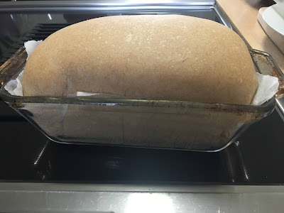 sourdough bread with sourdough starter