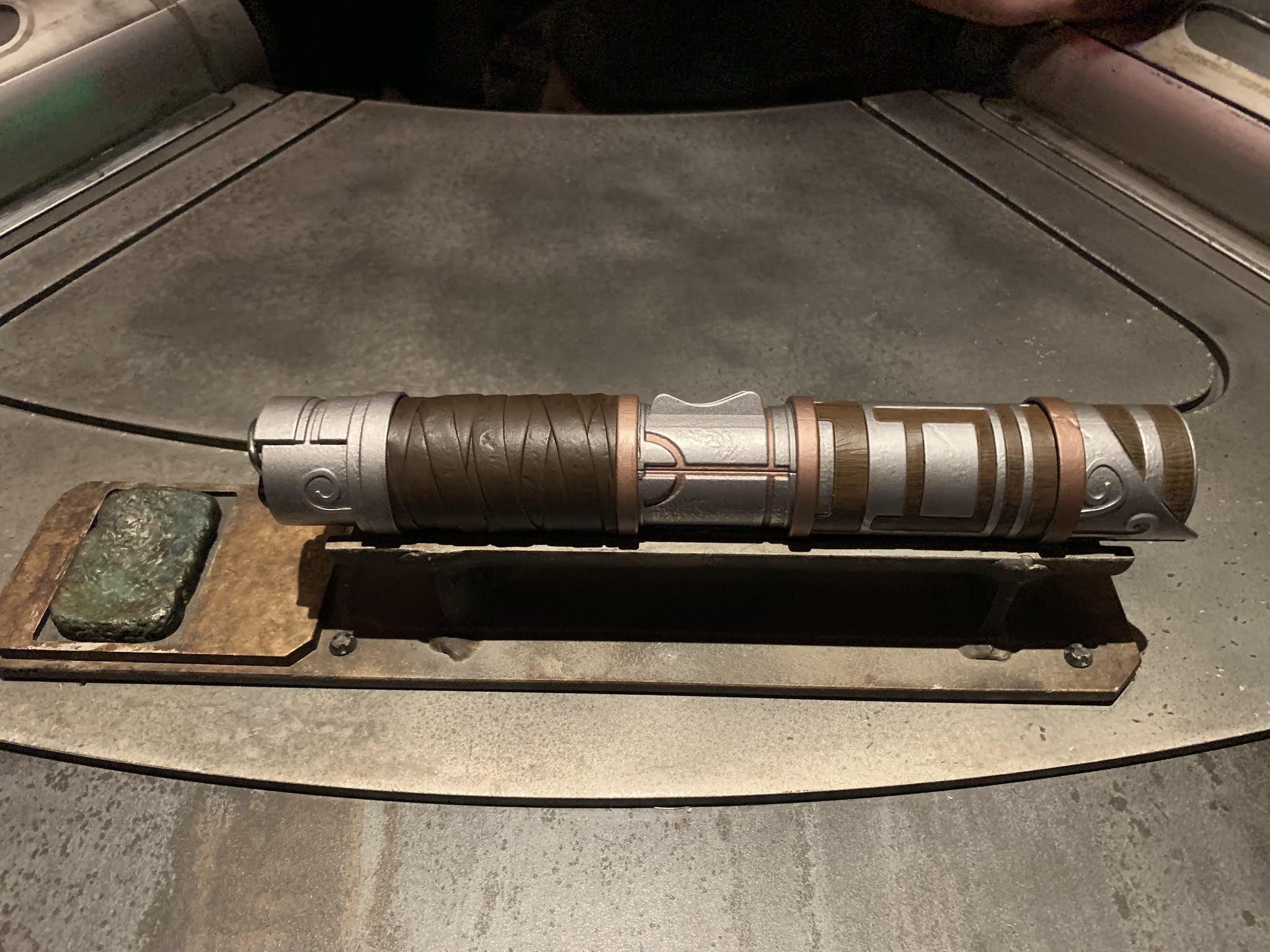 A GEEK DADDY WALT DISNEY WORLD LIGHTSABER EXPERIENCE