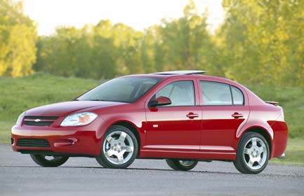 2007 Chevrolet Cobalt Gas Mileage