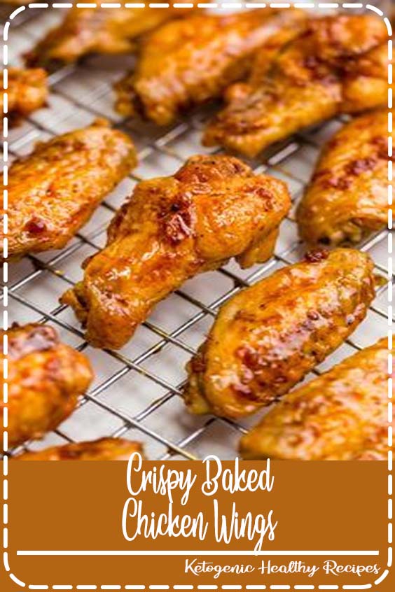Crispy Baked Chicken Wings Foods Louise