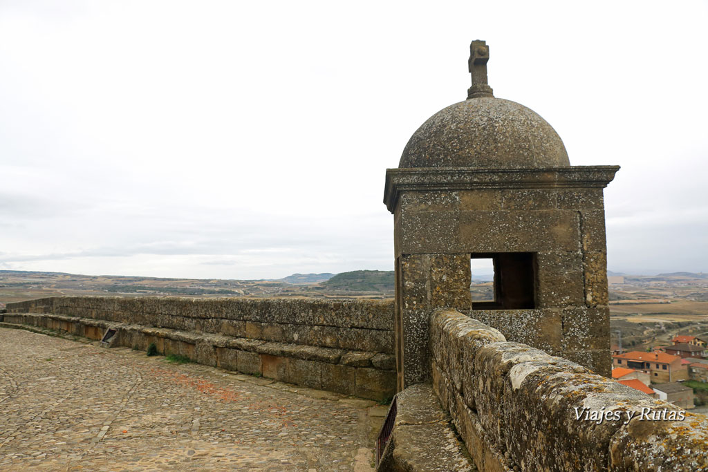 Castillo de San Vicente de la Sonsierra. La Rioja