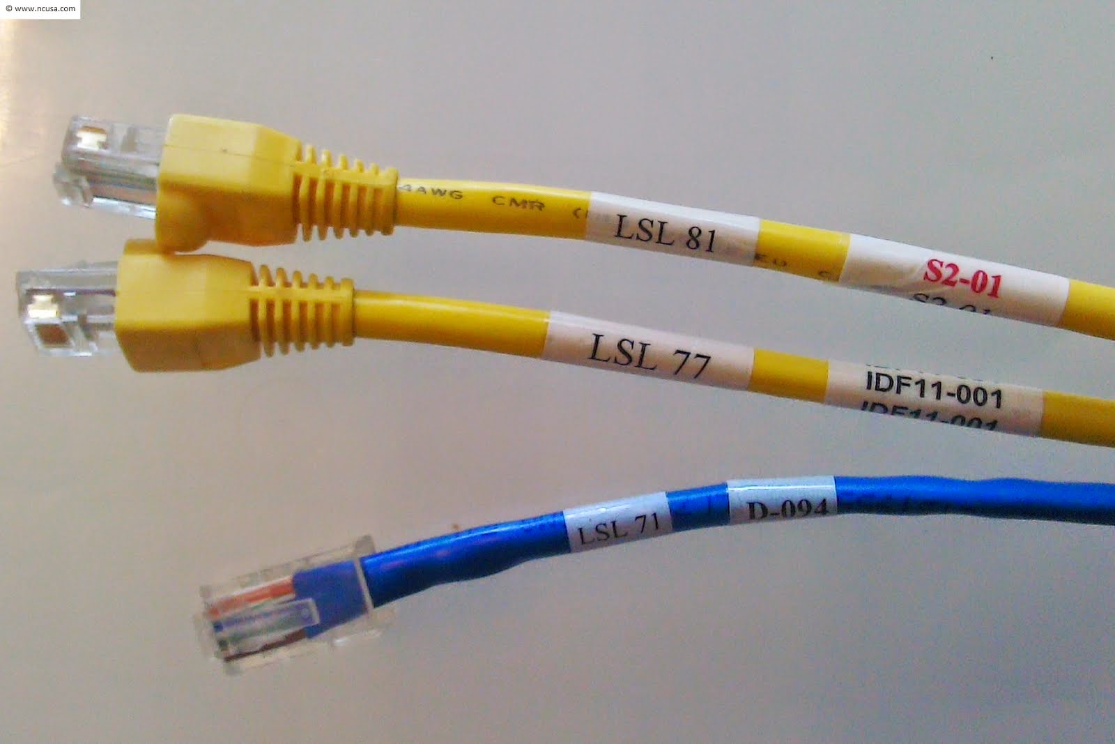 Network Connections Group USA Switching out labels on back up power 2016