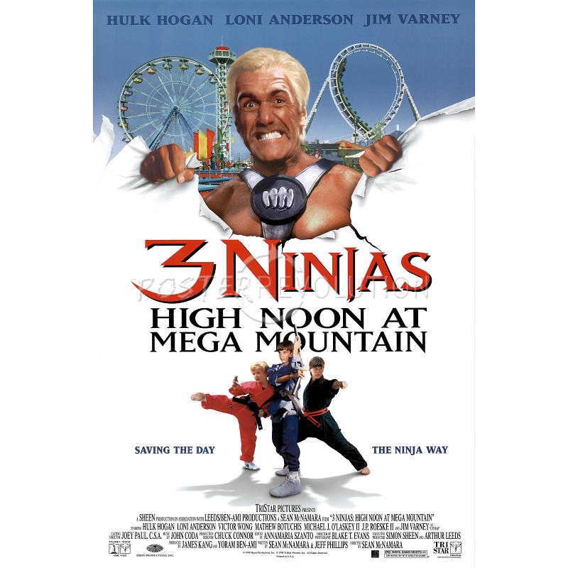3 Ninjas High Noon At Mega Mountain
