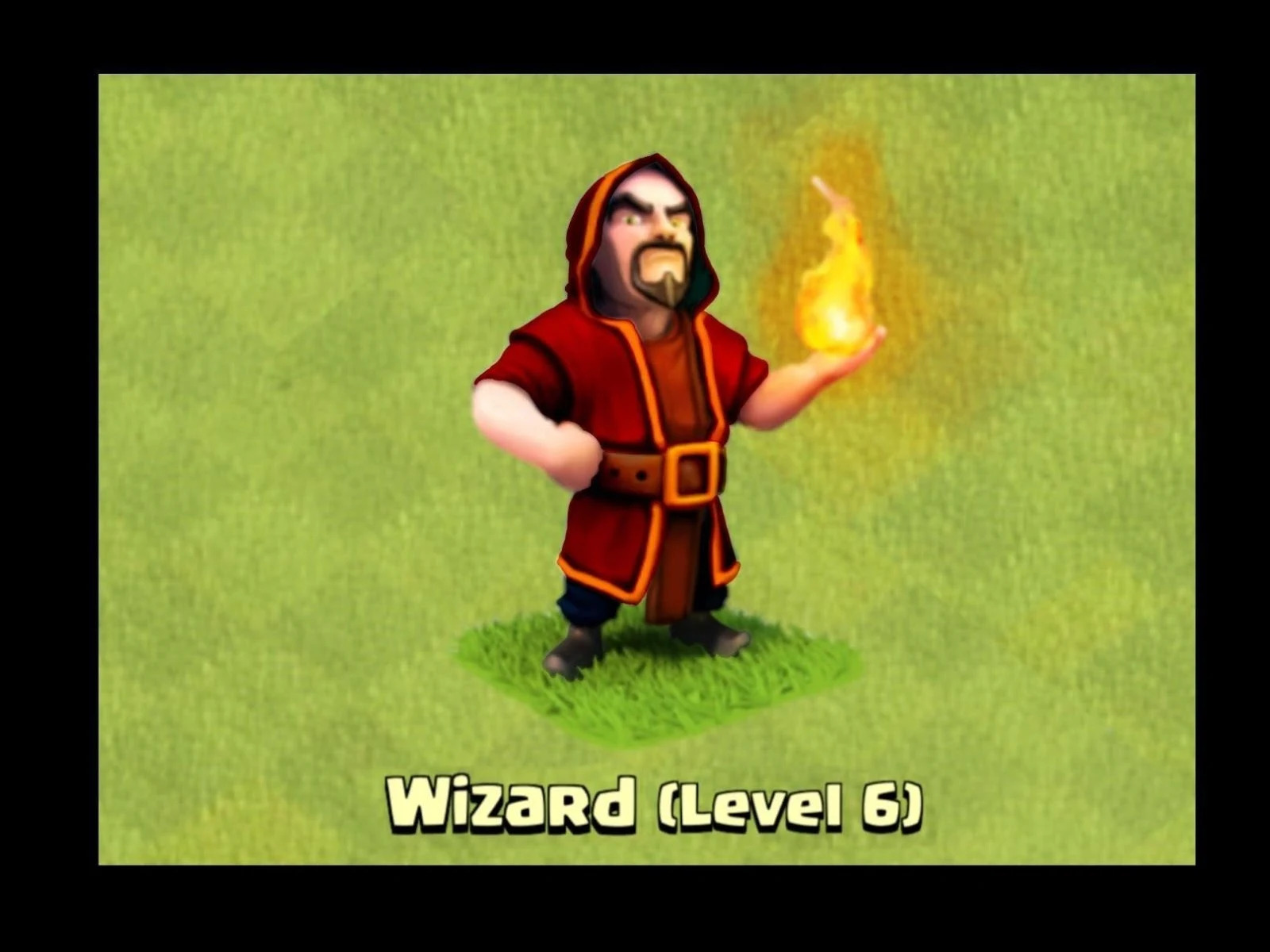 clash of clans wizard level 6