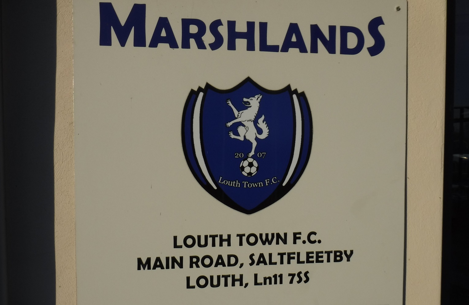 Louth Town v Grimsby Borough reserves