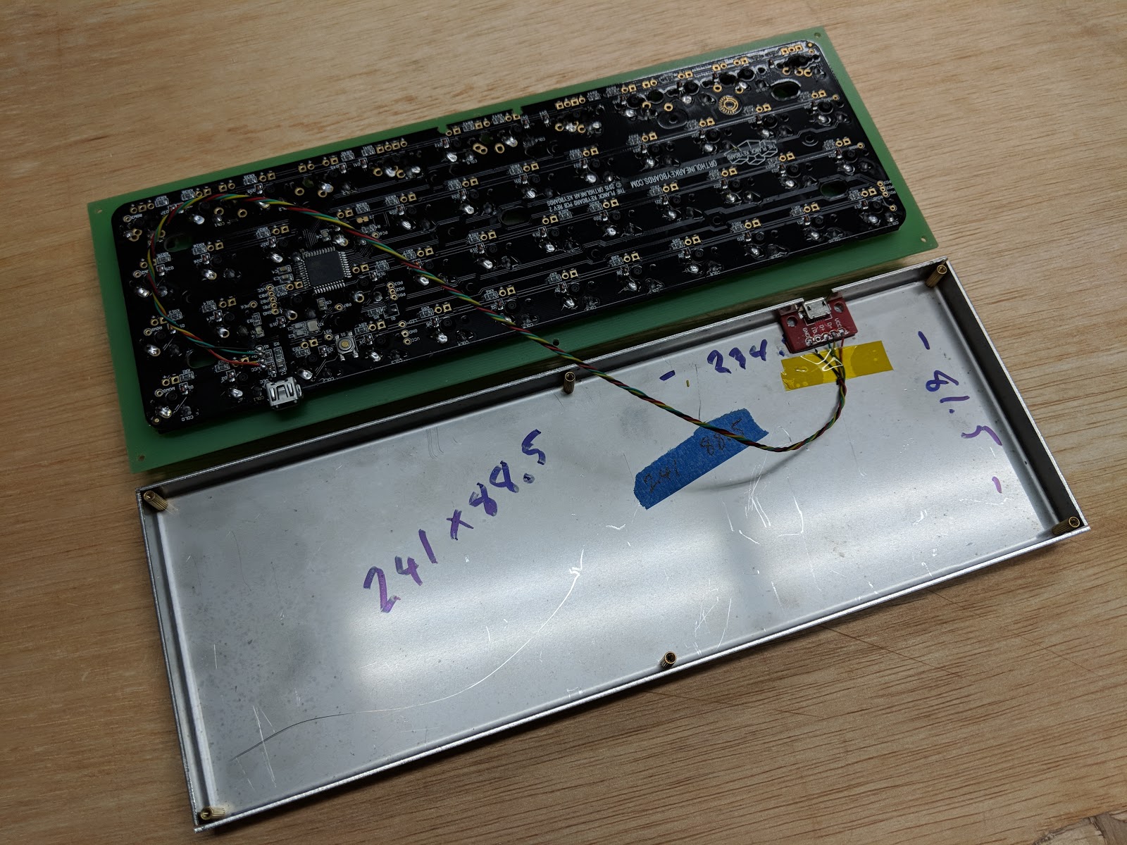 40 Keyboards PCB plate