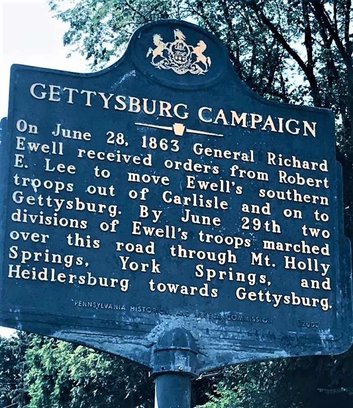 Pennsylvania & Beyond Travel Blog Gettysburg Campaign Historical