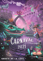 Puerto de la Cruz - Carnaval 2021 - Etersia - Lara Marrero
