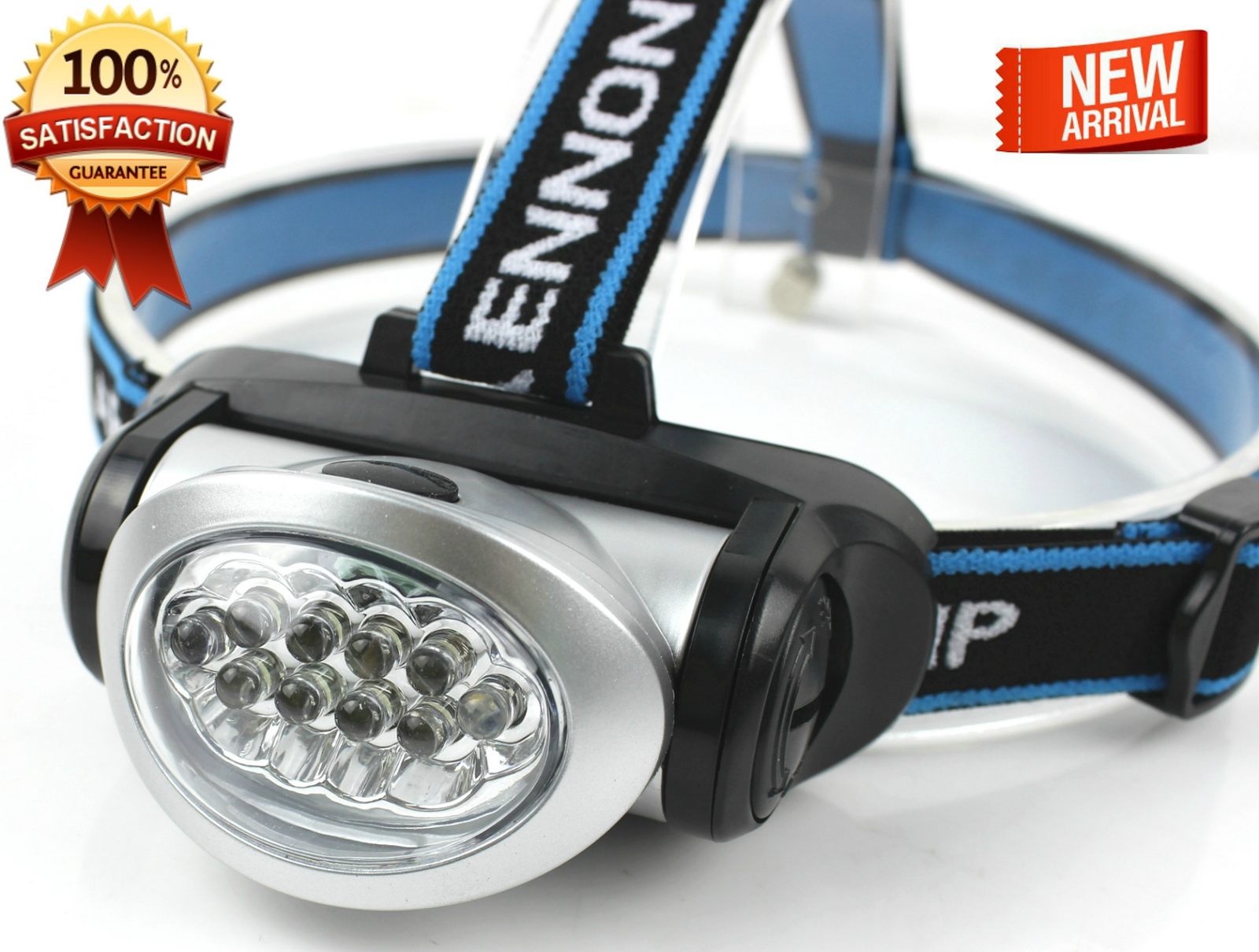 Multi functional Soft Light head Lamp. Headlight for the Boat. Led functions