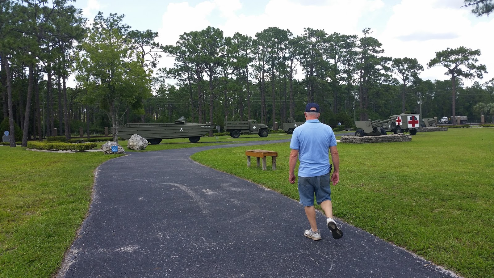 Travels and Trials of RV Life Camp Blanding , Deer, and Sunsets