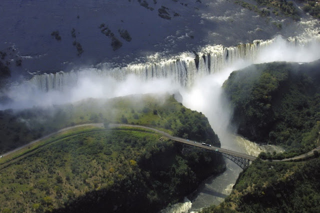 Cataratas Victoria, Sudáfrica