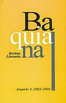 Anuario de la Revista Baquiana 2003