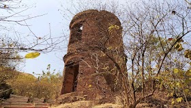 Historical Semaphore tower founded in Purulia - Joychandi Pahar