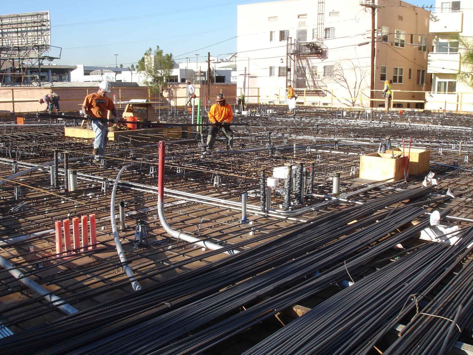 PSL Architects: The Serrano - Big Day...Podium Concrete Pour Day