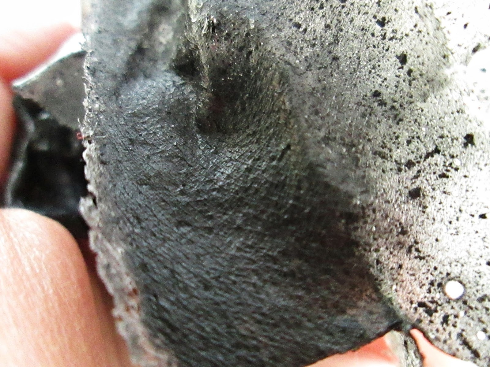 Kosmetyczne Doznania Pingwinowej Czarna Maska Na Wagry Diy Wegiel Zelatyna