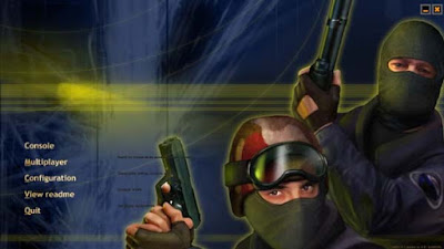 Xash3D Counter Strike Launcher Menu Screenshot