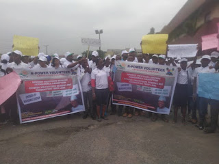 Npower Beneficiaries