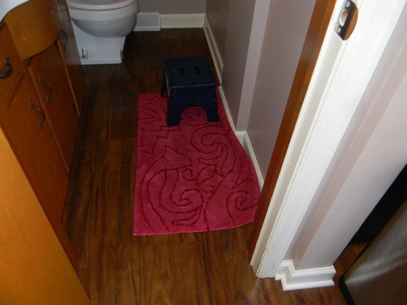 Pin or Pass A Quick Fix For Your Moving Throw Rug