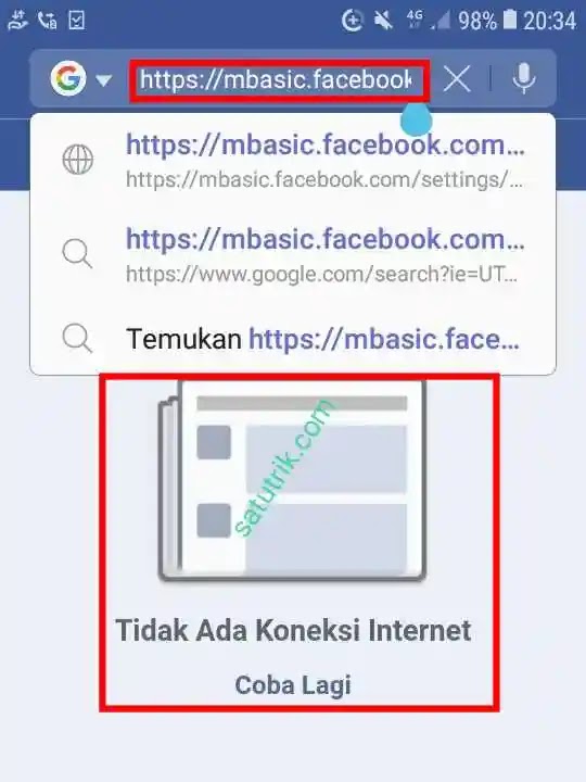 Cara Membuat Akun Facebook Tanpa Nama (Kosong) di Android