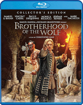 Brotherhood Of The Wolf Bluray Collectors Edition