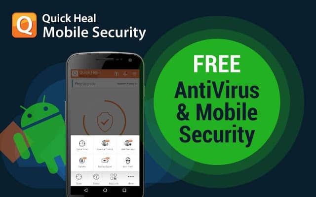 Antivirus and Mobile Security -Quick Heal Mobile Security 2.01.00.066 For Android