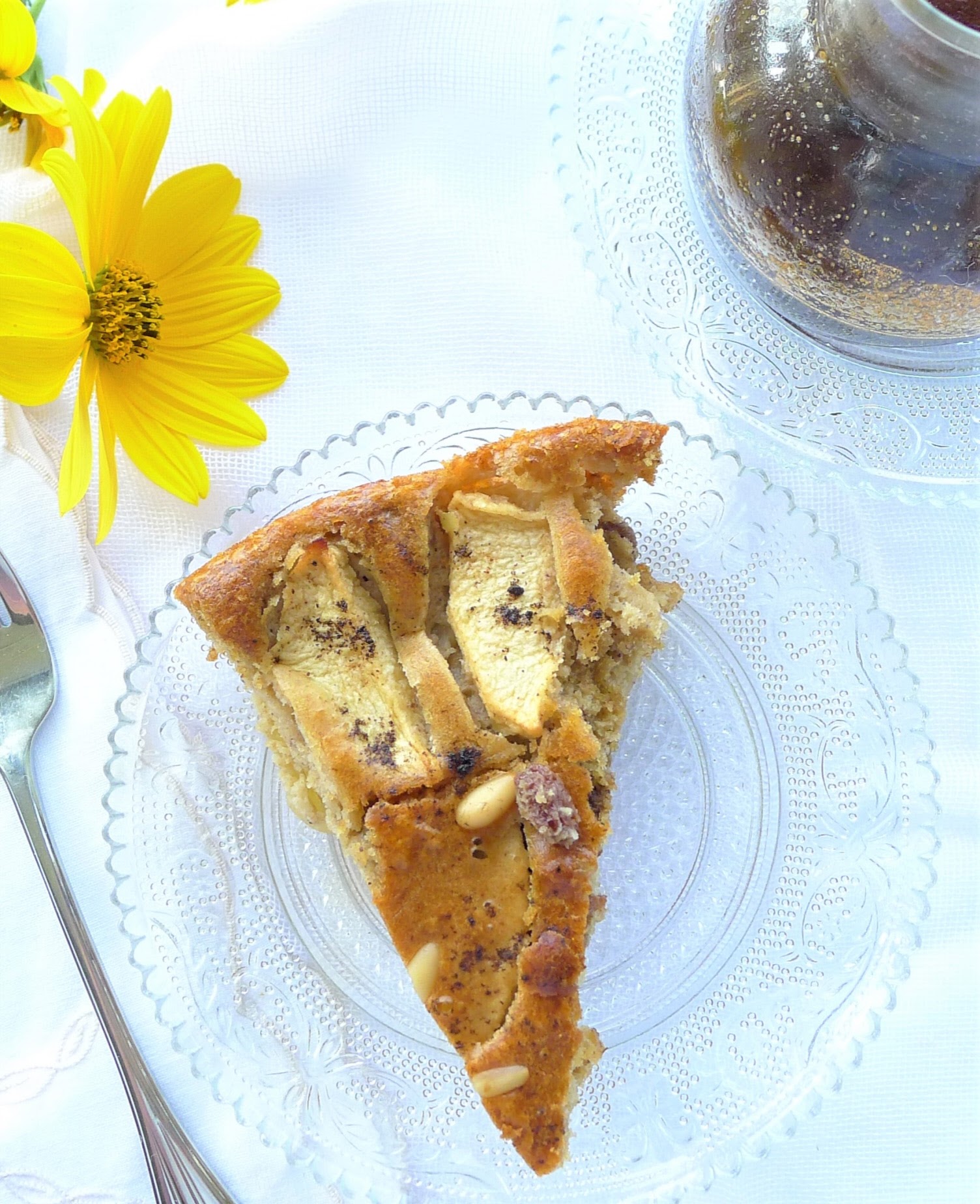 MY KITCHEN IN SPAIN APPLE CAKE—NO SUGAR ADDED