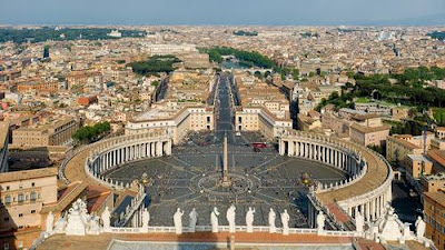 Negara Terkecil di Dunia Vatican City