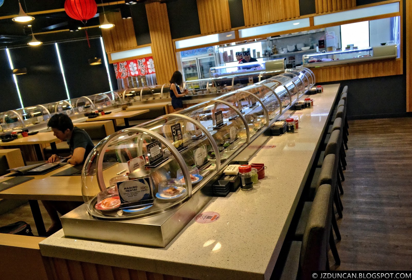 Eat Well Travel On_ Sushi + Rotary Sushi Bar Malaysia 全马首创 冷冻空调式迴转寿司