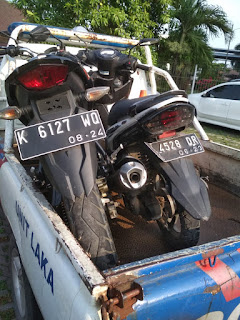 Pengendara Vixion Meninggal Usai Tabrak Traffic Cone dan Hantam Pengemudi Mio 1 IMG 20210512 WA0154