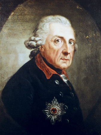 essay on the forms of government frederick the great