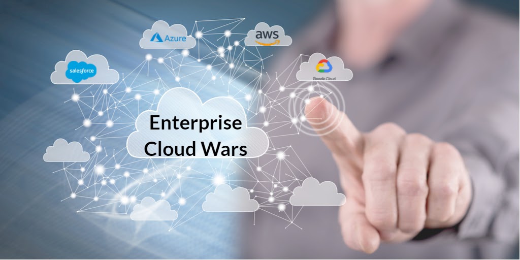 AWS, Salesforce Turn Up The Volume as Digital