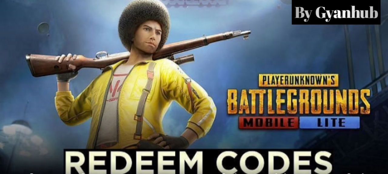 Free Redeem Code for PUBG Mobile Lite - wide 2